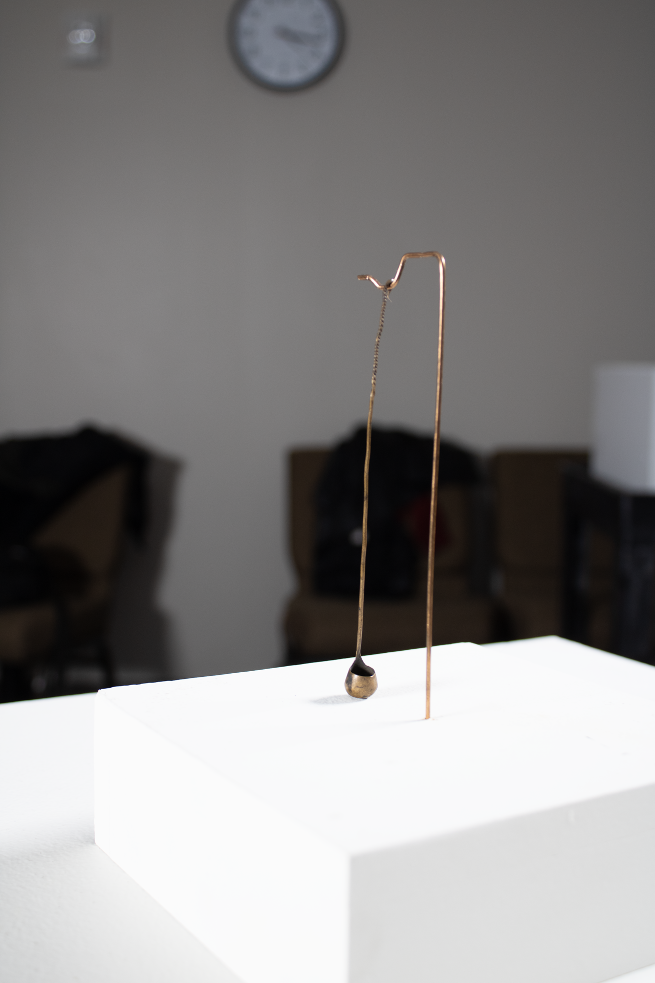 A very small ladle