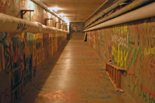 Tunnel from Myers to Nourse