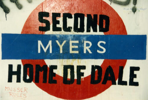 SECOND MYERS HOME OF DALE